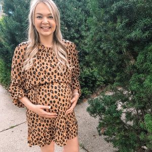 Cheetah Print A New Day Dress from Target